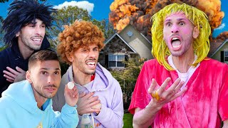 SIBLINGS VS NEIGHBOR Prank War Challenge Living With Siblings [upl. by Dave]