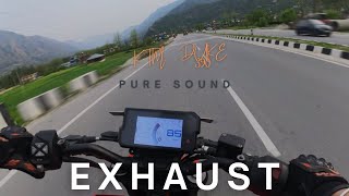 KTM Duke 390 Pure Exhaust Sound ktm bike exhaustsound [upl. by Tarrah906]