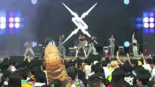 PassCode JP  Rock In Tai Chung 搖滾台中 2024 fancam [upl. by Celestine]