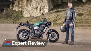 2016 Yamaha XSR700 bike review [upl. by Garland]