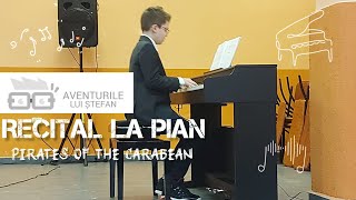 Recital la pian  Pirații din Caraibe [upl. by Nalla]