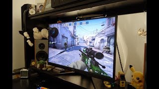 Gigabyte Aorus AD27QD review  Innoluxs 144hz 1440p HDR gaming monitor  By TotallydubbedHD [upl. by Marwin]