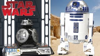 Star Wars The Last Jedi BB9E amp R2D2 AppEnabled Droid from Sphero [upl. by Sivad]