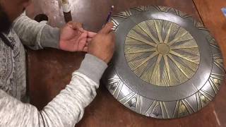 wonder woman shield  PROCESS [upl. by Nosac397]