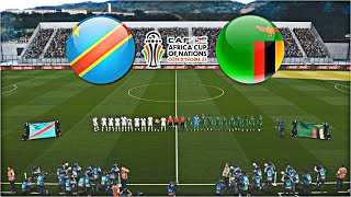 CONGO DR vs ZAMBIA  TOTALENERGIES CAF AFRICA CUP OF NATIONS 2023 [upl. by Nevins]