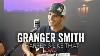 Granger Smith  Happens Like That Acoustic [upl. by Anoi]