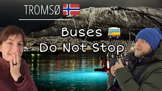 🇳🇴 NORWAY TROMSØ  TRAVEL GUIDE TRANSPORTATION all about Buses Taxis Planes Walking amp Cars [upl. by Wilber]