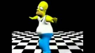 Homero baila Homero chino remix extendido [upl. by Ellyn253]