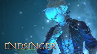 The Final Day The Endsinger Fight  Final Fantasy XIV Endwalker Gameplay [upl. by Danby876]