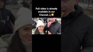 Celebrating “Maslenitsa” 🥰 fyp culture food couplevlog [upl. by Banyaz]