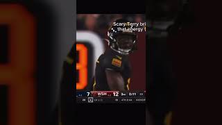 Scary terry bringing energy nfl meme ytviral football shorts [upl. by Raina]