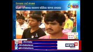 4 Reservation of Handicapped in OJS  Etv News Odia [upl. by Osnohpla]