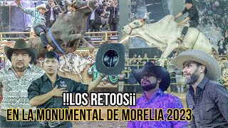 ¡¡TODOS QUERIAS VER ESTOS RETOOS¡¡CON LOS DESTRUCTORES DE DON MEMO OCAMPO EN LA MONUMENTAL 2023 [upl. by Egwan]