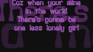 Justin Bieber  One Less Lonely Girl acoustic with lyrics [upl. by Noxin]