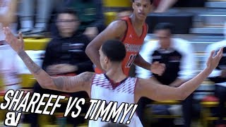 Shareef ONeal VS 40 POINT OUTBURST From Timmy Allen Back amp Forth BATTLE Crossroads VS Red Mountain [upl. by Harobed]