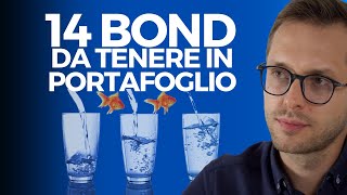 14 BOND da tenere in PORTAFOGLIO 📊  Come investire in obbligazioni 👈 [upl. by Einreb]