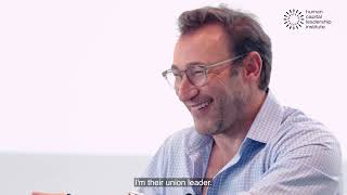 Simon Sinek X HCLI  HR Needs To Be the Voice of the Employees  HCLI Trailblazers 128 [upl. by Irem]