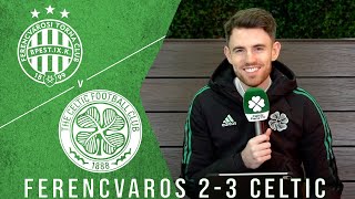 Ferencvaros 23 Celtic  LIVE Twitter Reaction [upl. by Aika800]