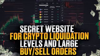 SECRET WEBSITE FOR CRYPTO LIQUIDATION LEVELS and LARGE BUYSELL ORDERS [upl. by Rossie799]