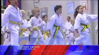 Karate Kids Perth  Shobukan Karate [upl. by Ynolem]