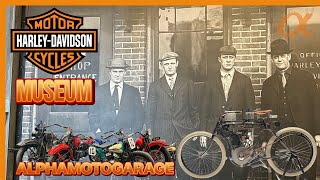 HARLEY DAVIDSON MUSEUM VIDEO 2024 [upl. by Adnerak400]