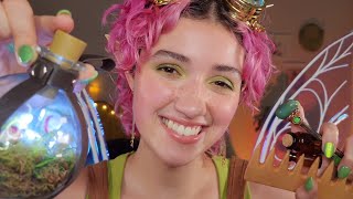 ASMR Fairy Gives You a Cranial Nerve Exam 🧚‍♀️layered sounds personal attention fantasy roleplay [upl. by Coward]