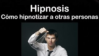 Hipnosis como hipnotizar Curso Gratis  autohipnosis pnl Como Hipnotizar Curso Video 1 [upl. by Nosiaj]