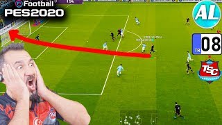 SEN NE YAPTIN EMRECAN YİNE  PES 2020 TANTUNİSPOR ANALİG 8 [upl. by Enitsenrae]