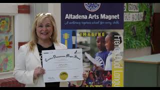 Altadena Arts Magnet School Promo [upl. by Llerrac]