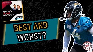 BEST and WORST players in Jacksonville Jaguars training camp so far [upl. by Nabal]