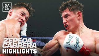 FULL FIGHT  WILLIAM ZEPEDA VS GIOVANNI CABRERA [upl. by Vitus874]