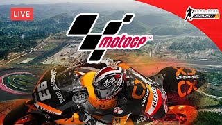 🔴 LIVE RACE MANDALIKA HARI INI MOTO 3 MOTO 2 MOTO GP 2022 [upl. by Ardyaf]