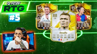 MBAPPE 95 HANSEN 95 la WL de la 41  JOC TOATE MECIURILE  PACK OPENING REWARDS [upl. by Cordalia838]