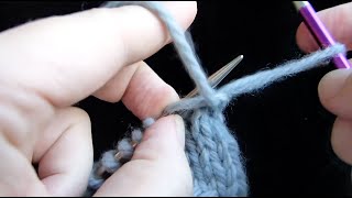 How to Do Kitchener Stitch Without a Tapestry Needle  KnitFreedomcom [upl. by Fillander]