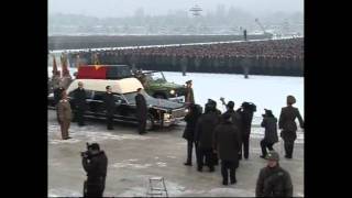 North Korea mourns dear leader Kim Jongil [upl. by Hoon661]