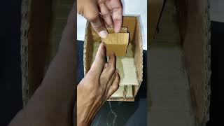 Make a ATM Easy Way How To Make a ATM Machine With cardboard ATM Machine kaise banaye [upl. by Aicenert663]