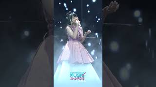 Fancam Mewahnya Ghea Indrawari  Jiwa Yang Bersedih indonesianmusicawards2023 snackablecontent [upl. by Cart301]