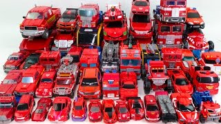 Red Color Transformers Hello Carbot Tobot 50 Vehicle Transformation Robot Car Toys [upl. by Madelon]