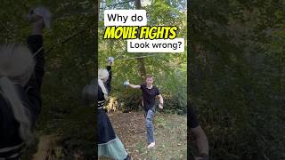 Why do movie fights always look wrong [upl. by Aindrea]