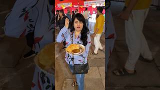 Mela ke Chole Bhature 🤬 food shorts [upl. by Trilby]