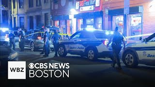 5 people including an 11yearold shot during gathering in Boston [upl. by Aineval843]