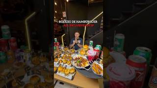 RODIZIO DE HAMBÚRGUER ALL INCLUSIVE [upl. by Tekcirc769]