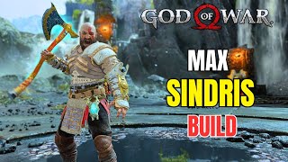 Valkyrie Queen SIGRUN  SINDRIS Build  GMGOW  No Damage  God Of War [upl. by Neeliak]