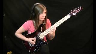 Tina S guitar cover  fusion of 5 best videos [upl. by Olram]