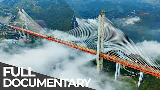 World’s Most Extreme Bridges  Masters of Engineering  Free Documentary [upl. by Acessej]