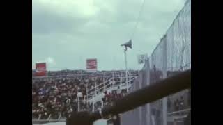 Zambia vs Brazil Independence Stadium 1973 International Friendly [upl. by Rogozen]