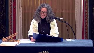 Torah and Haftarah Blessings with Feminine God Language and ReGendered Hebrew [upl. by Nelaf]