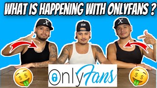 Whats Happening With Onlyfans Will It END  Onlyfans OF OnlyfansNews Polyamorous QampA [upl. by Annawak]