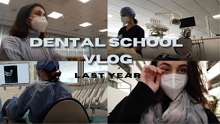 Une journée en 5ème année de médecine dentaire à lUIR  Cours amp Clinique  VLOG [upl. by Safoelc]