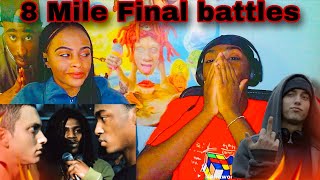 8 MILE ENDING BATTLES REACTION🔥🔥 [upl. by Isaacs]